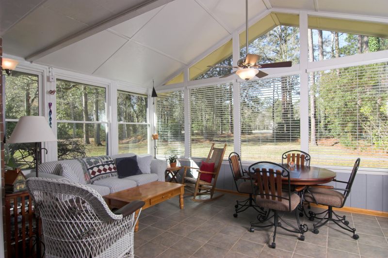 Fall Sunroom Installation